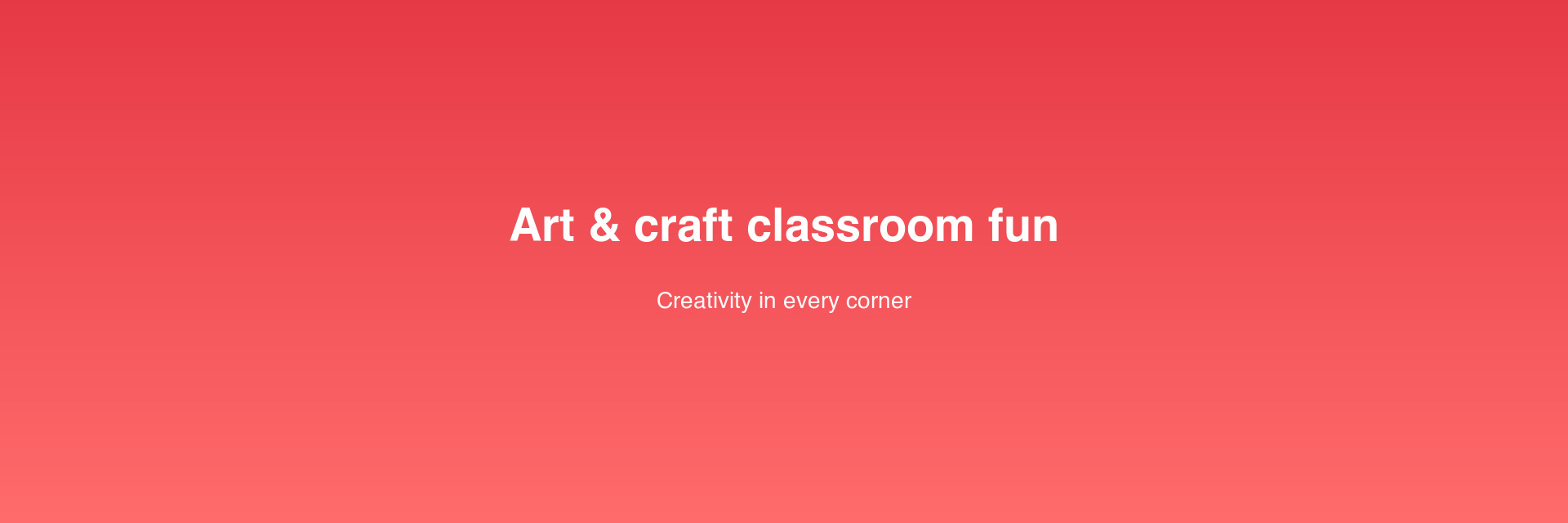 A bright future starts here